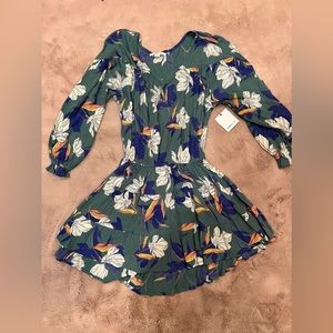 O’Neil floral Dress / size Small / NWT